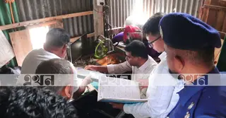 টাঙ্গাইলে জ্বালানি তেল পরিমাপে কম দেয়ায় জরিমানা